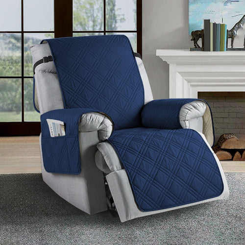 BowLift | Waterproof Recliner Slipcover | Durable Microfiber, Stain-Resistant & Universal Fit for Home Protection