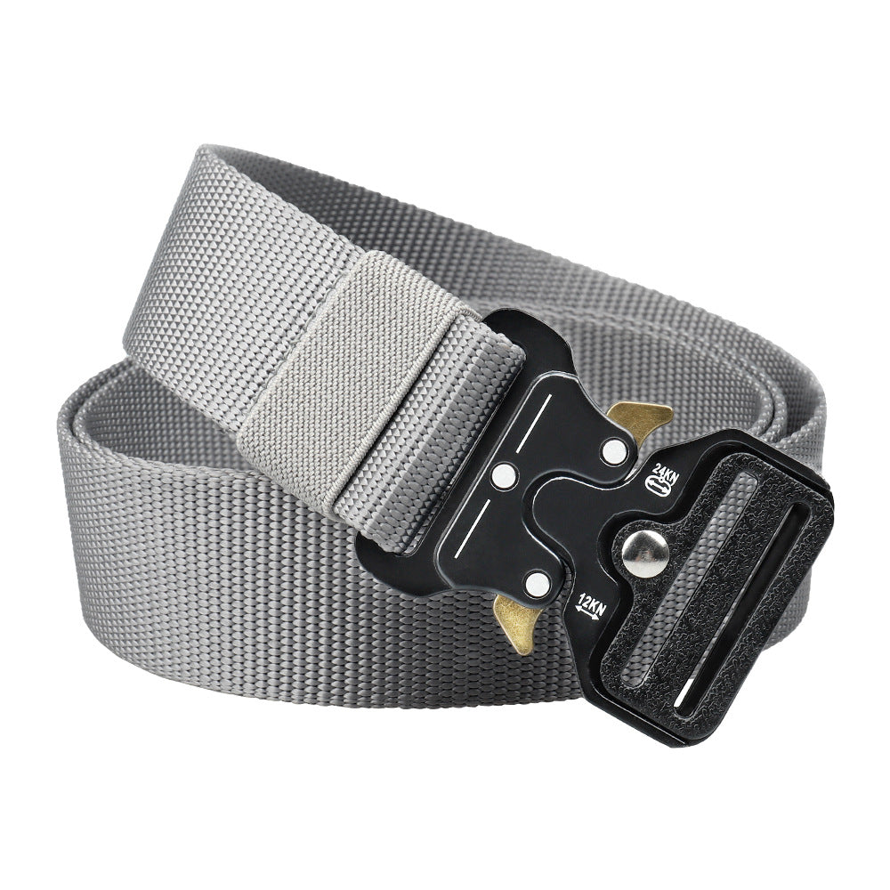 BowLift | Tactical Nylon Belt with Quick-Release Aluminum Buckle