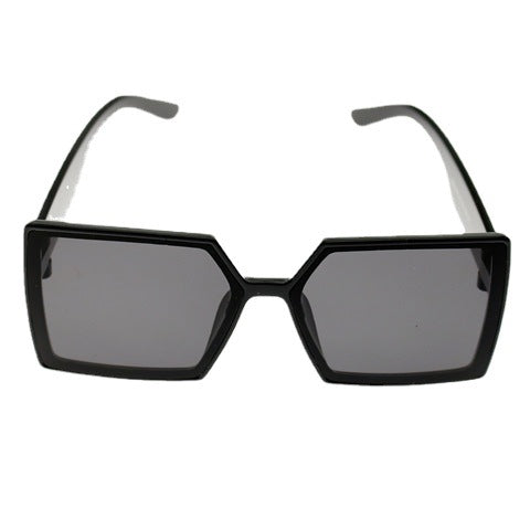 Women's Fashion Oversized Sunglasses with Angular Design Bowlift