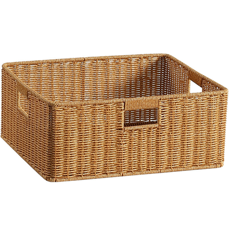 Storage Basket with Ergonomic Handles Bowlift