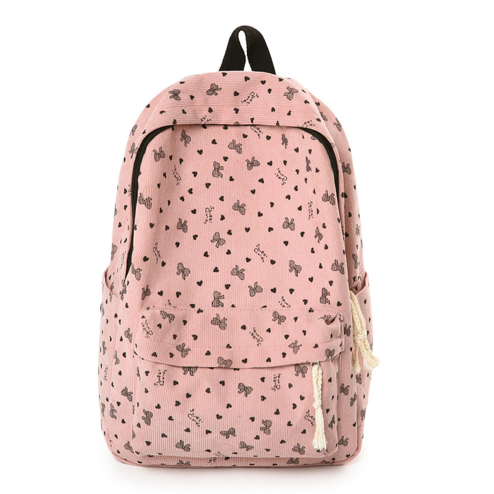 Backpack with Playful Butterfly Design Bowlift