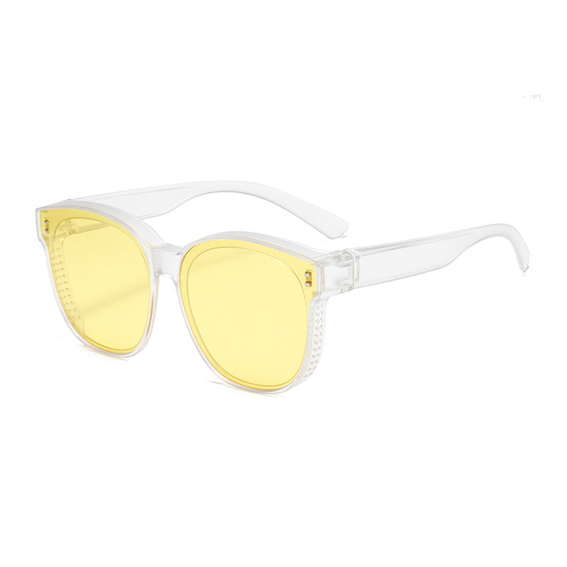 Women's Sport Sunglasses with Polarized Lenses and Flexible Frame Bowlift