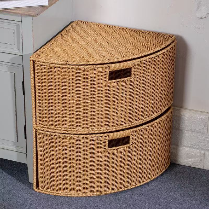 Woven Storage Basket Bowlift