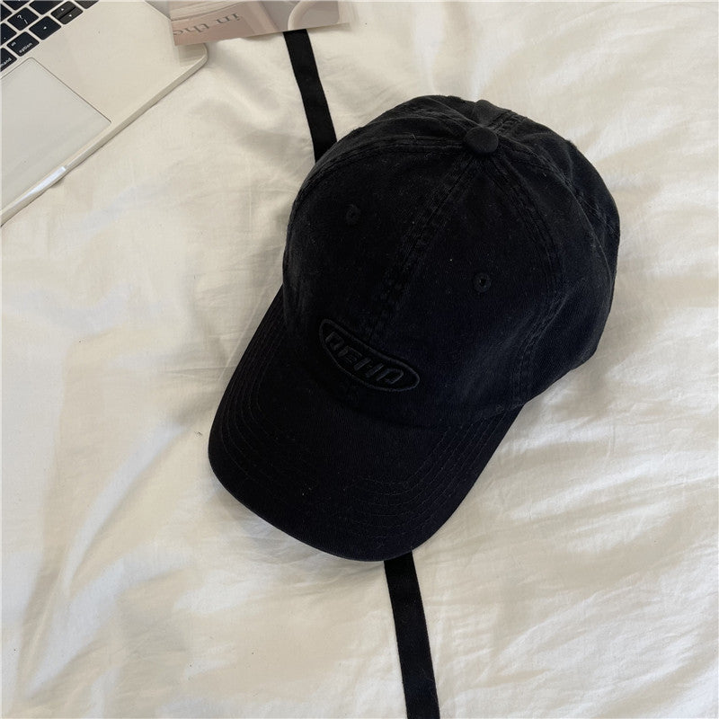 Unisex Soft Cotton Adjustable Baseball Cap Bowlift