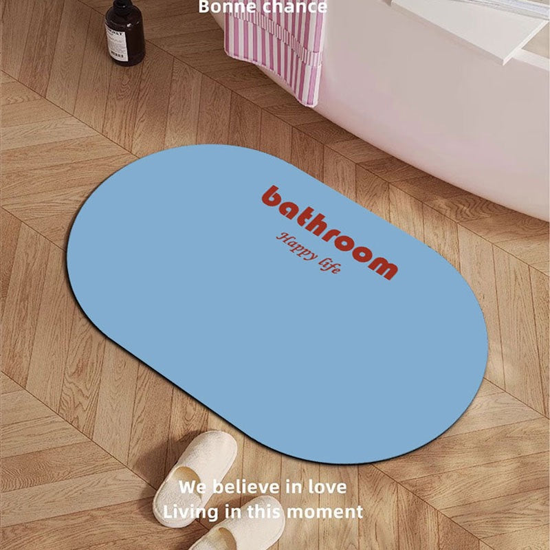 Unisex Stylish Bathroom Mat Bowlift