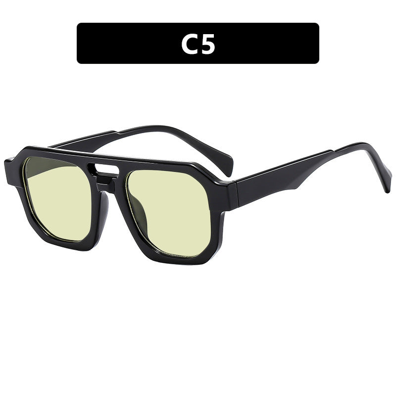 Women stylish geometric sunglasses Bowlift