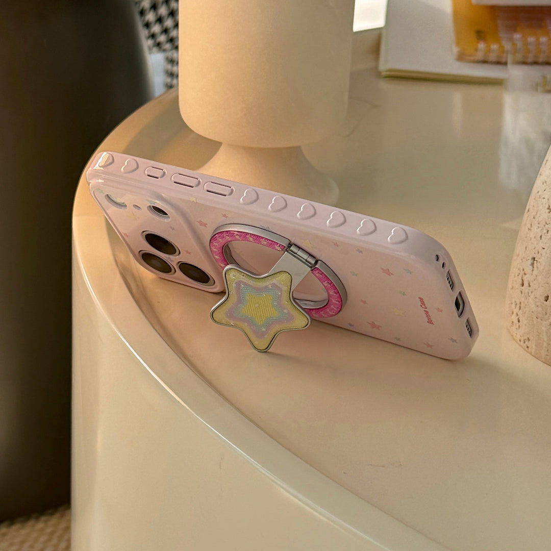Star-shaped phone table holder Bowlift