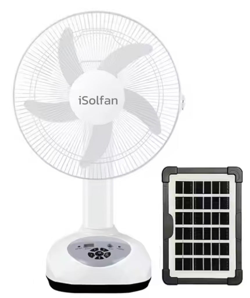 Women's portable solar fan with intelligent control system Bowlift