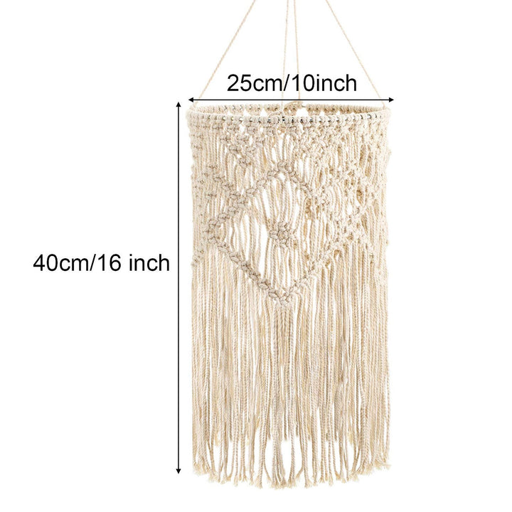 Macrame Wall Tapestry Bowlift