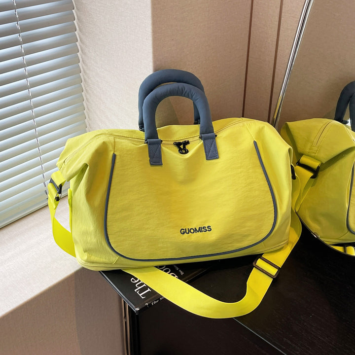 Versatile Multi-Functional Gym and Travel Duffel Bag Bowlift