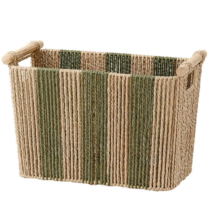 Elegant storage basket with sturdy handles Bowlift