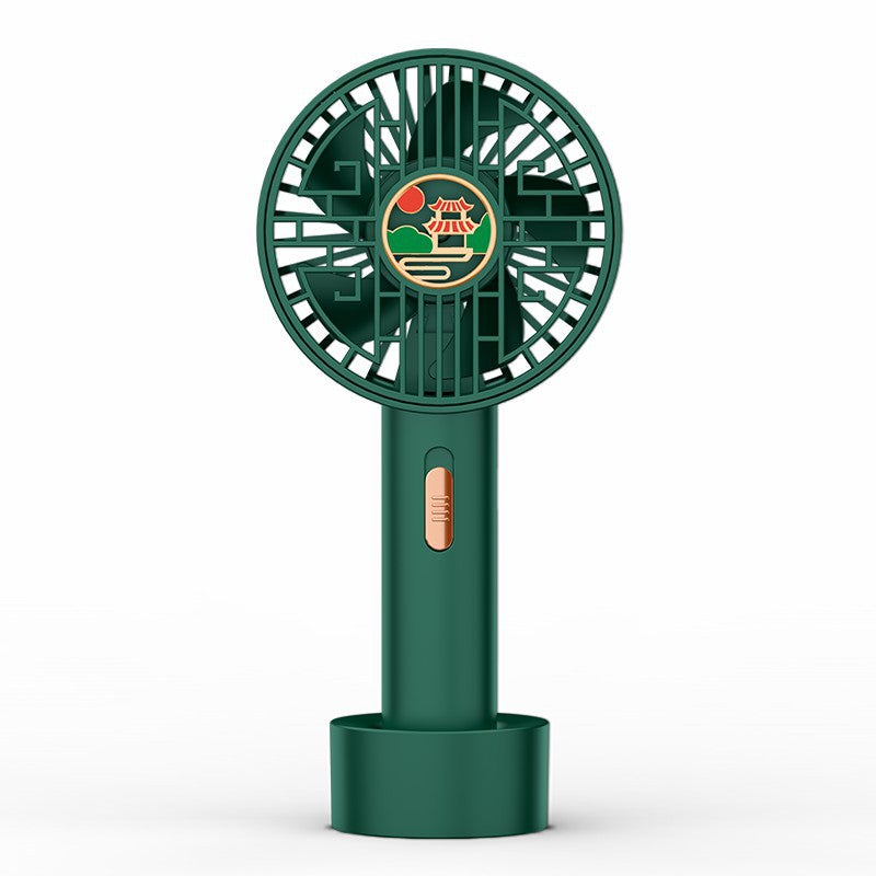 Unisex Stylish Handheld Table Fan Bowlift