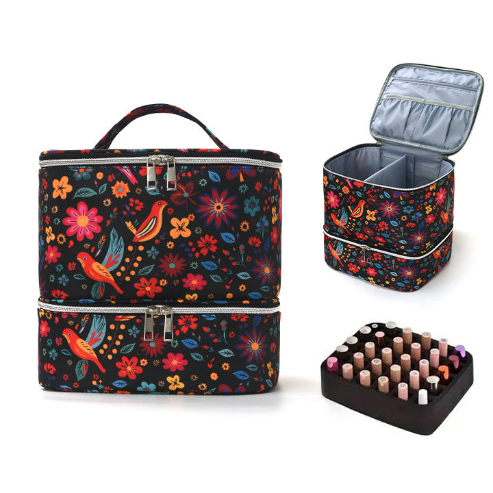 Cosmetic organizer with multiple compartments Bowlift
