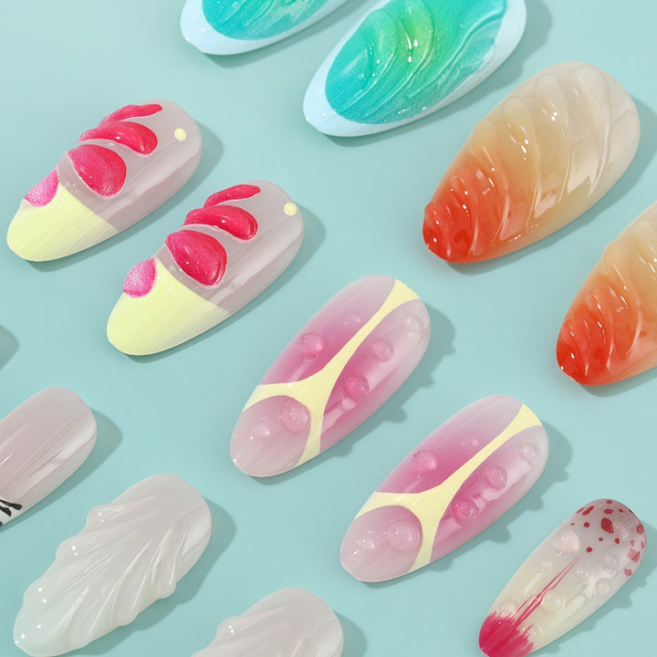 Creative Nail Art Set Bowlift