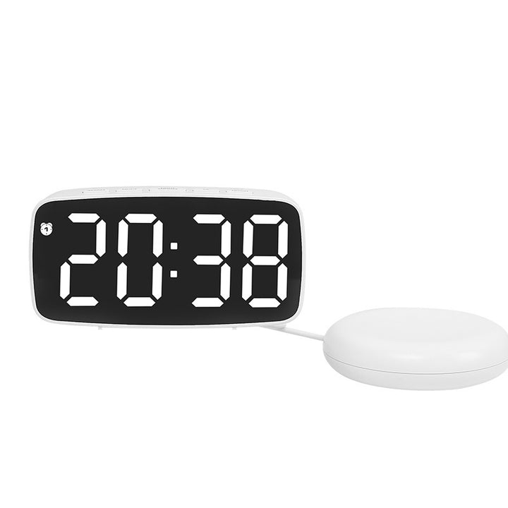 Digital Alarm Clock with Smart Snooze Function Bowlift