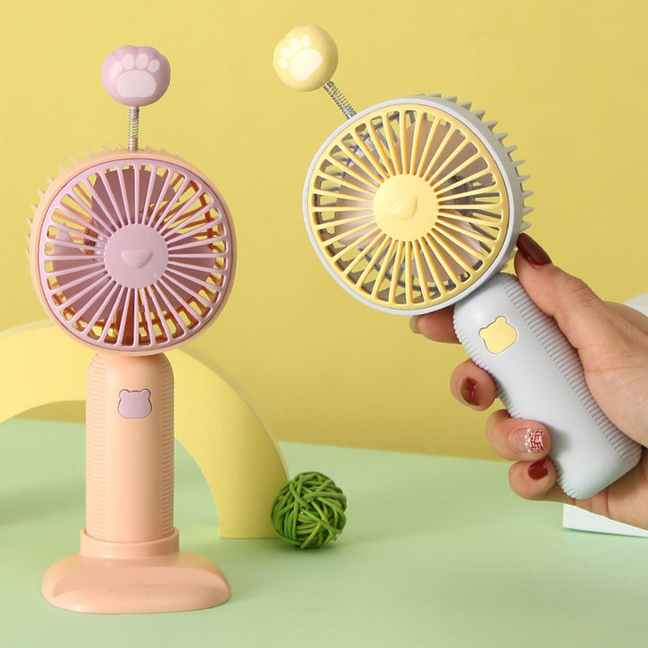 Unisex Portable Table Fan in Animal Design Bowlift