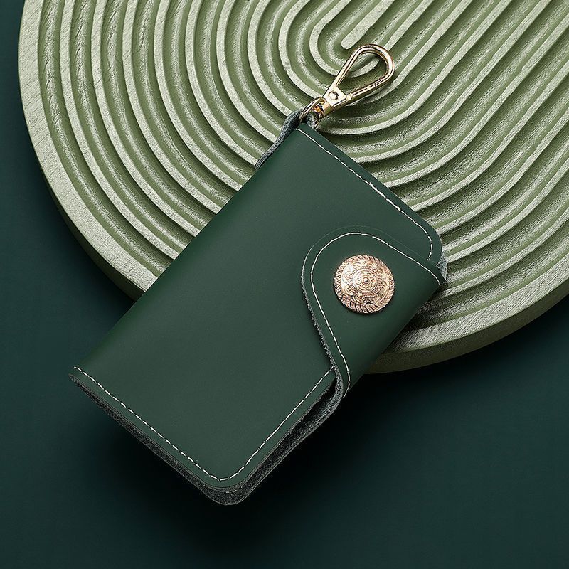 Chic Mini Wallet with Keychain Bowlift