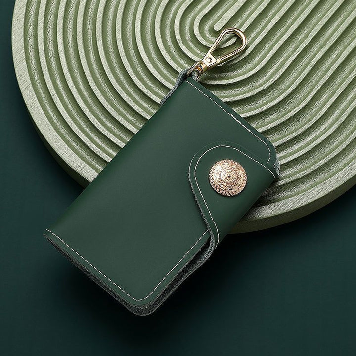 Chic Mini Wallet with Keychain Bowlift