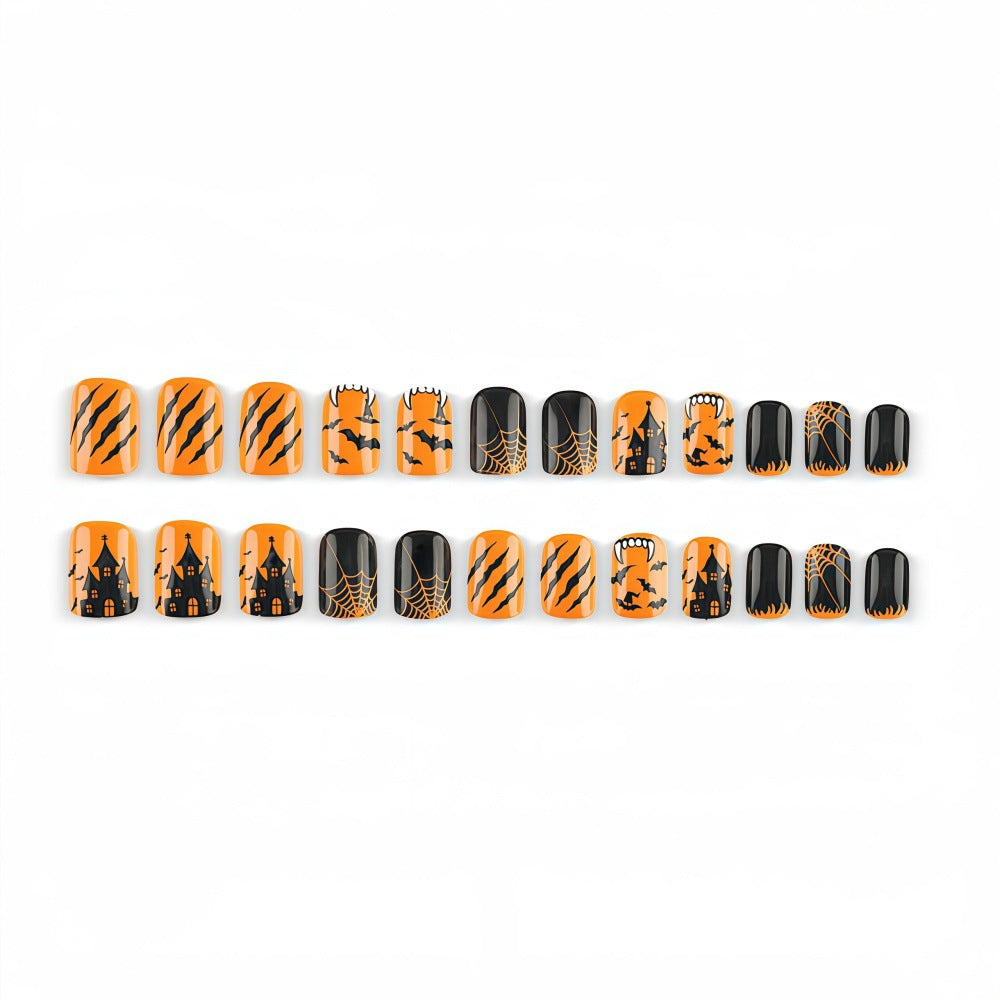 Creative Halloween Nail Art Set Bowlift