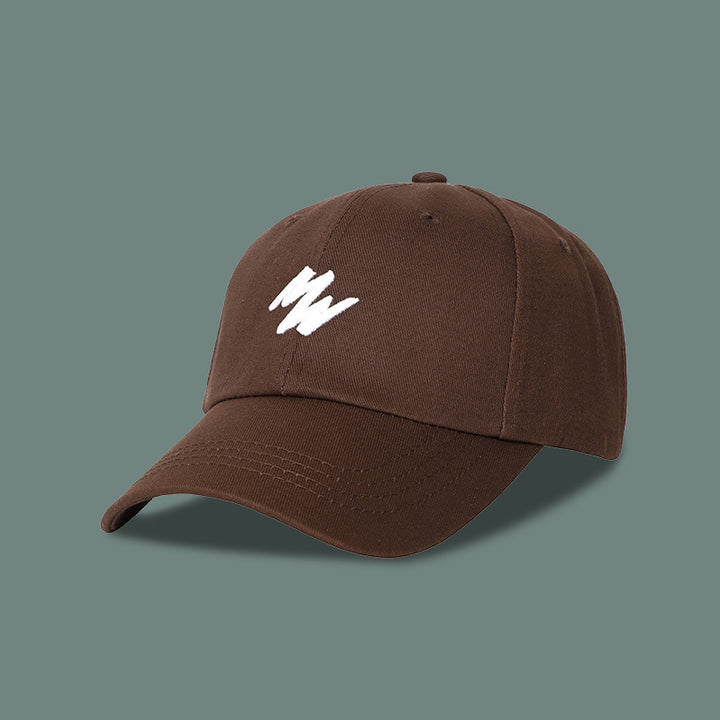 Vintage-Inspired Adjustable Cotton Baseball Cap