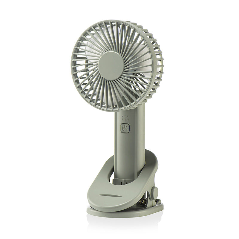 Adjustable Clip-On Desk Fan Bowlift