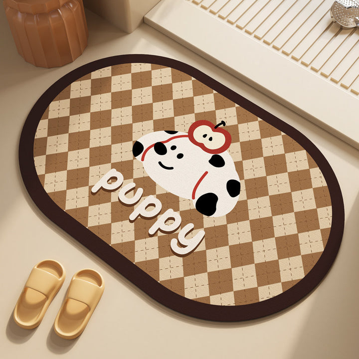 Fun Animal-Themed Bath Mat