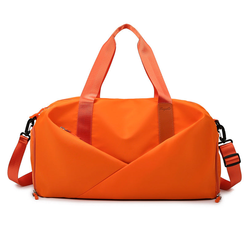 Multifunctional sports and travel bag with ergonomic design Bowlift