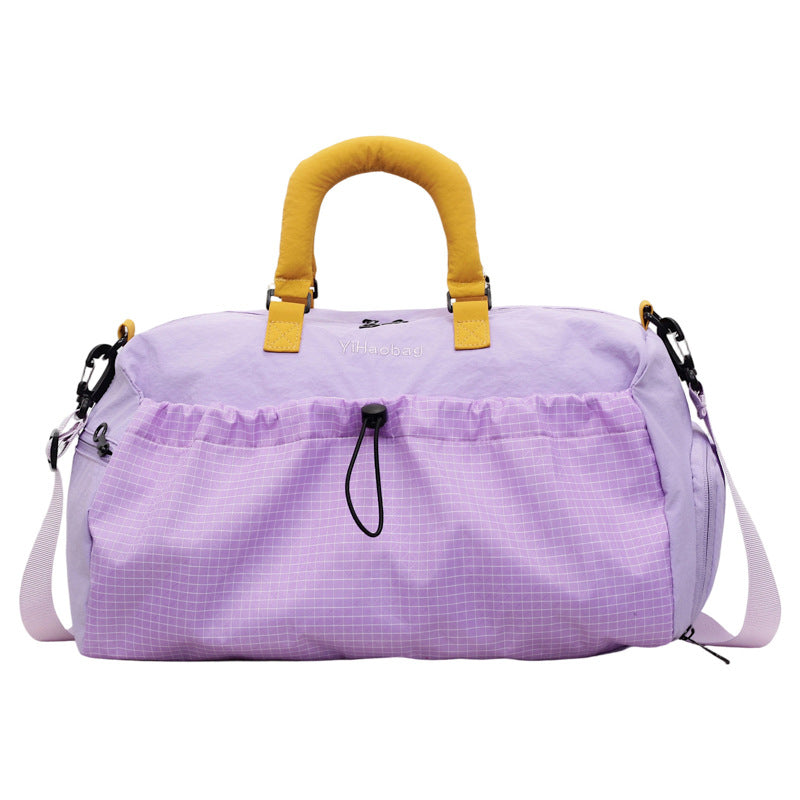 Functional sports bag with creative compartments Bowlift