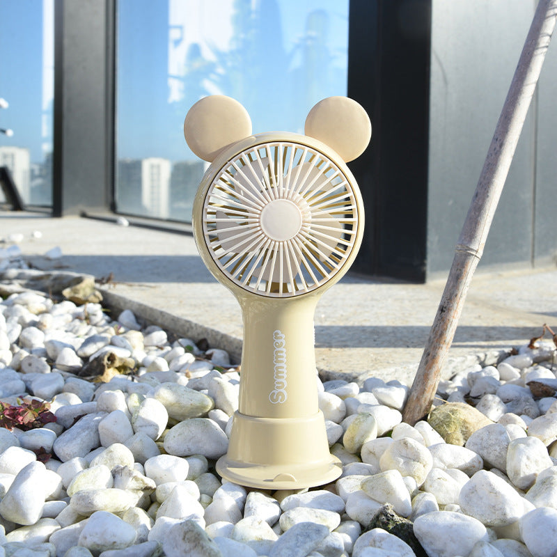 Cute Portable Handheld Fan Bowlift