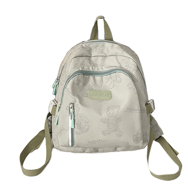 Teddy Bear Pattern Backpack
