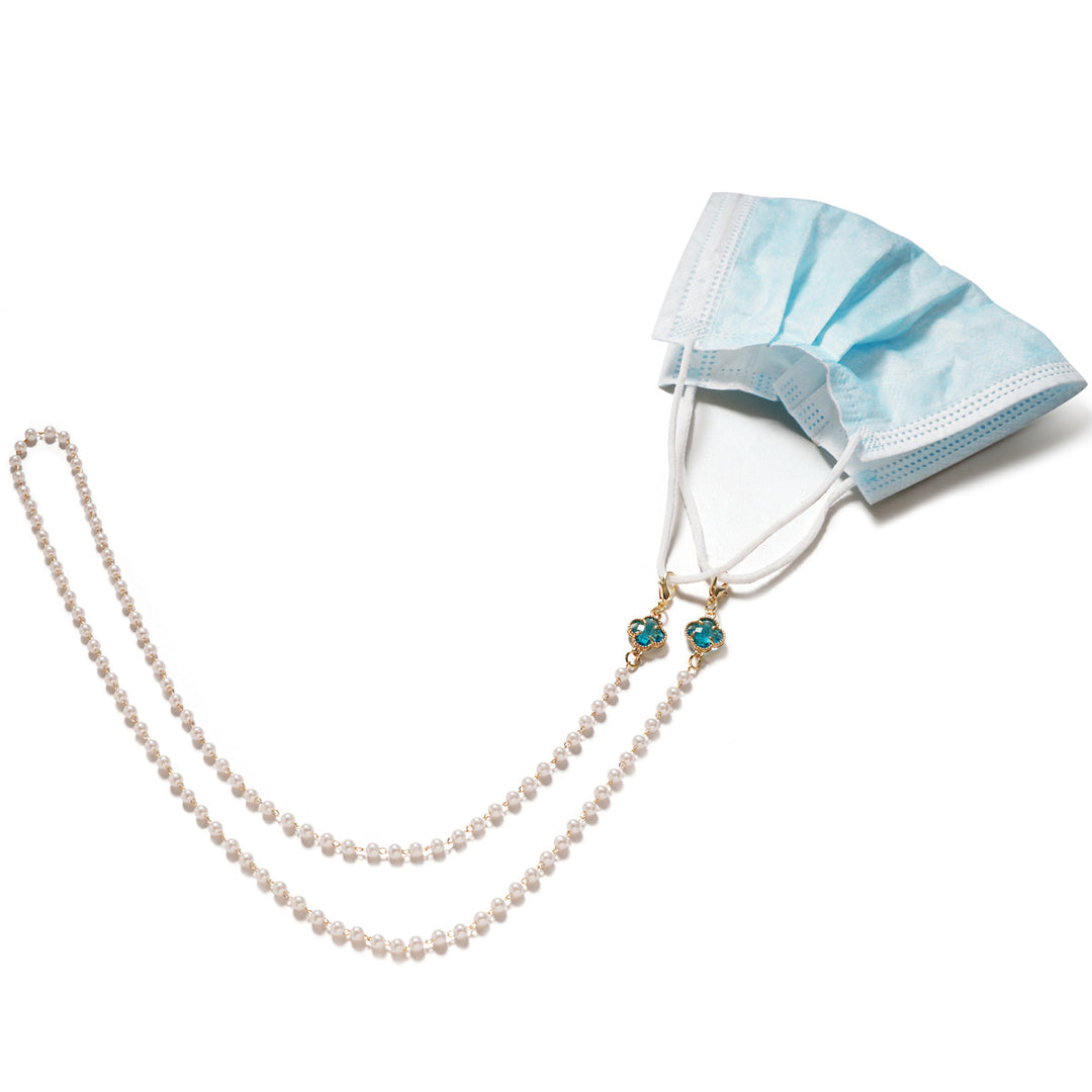 Decorative Beaded Eyewear Chain Bowlift