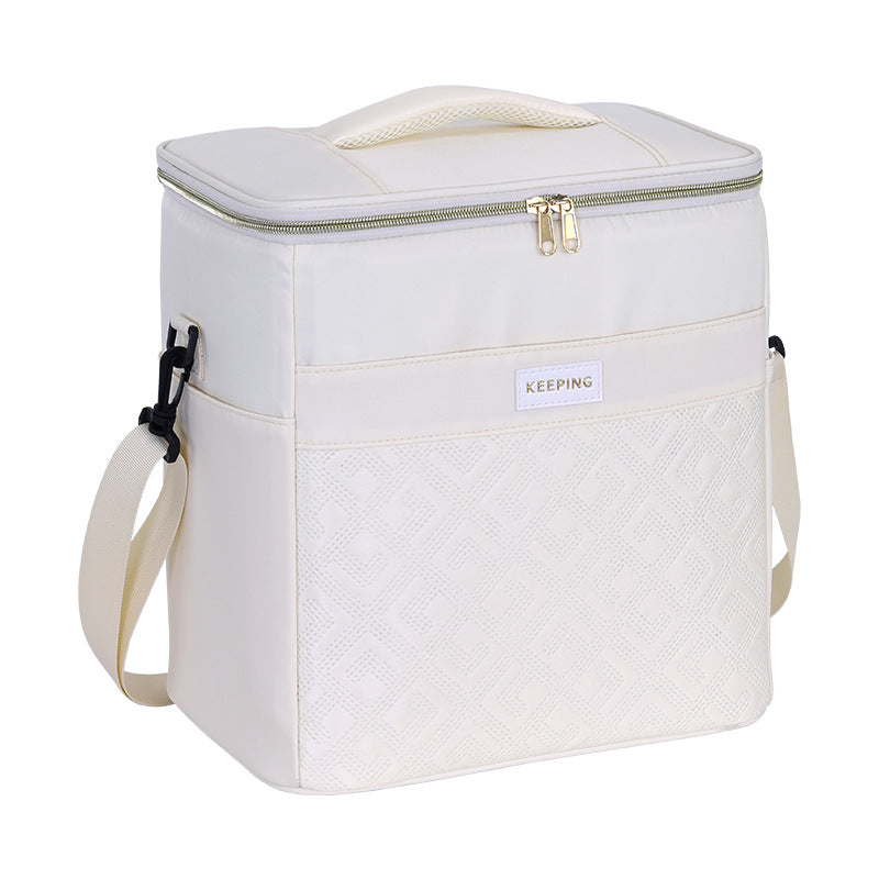 Cooler bag with insulating interior and practical carrying system Bowlift