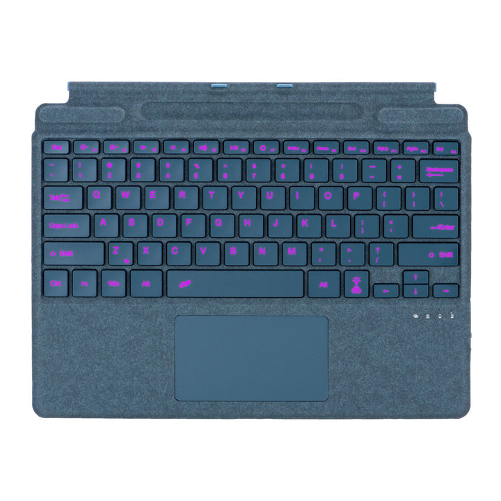Illuminated Touchpad Keyboard Case Bowlift