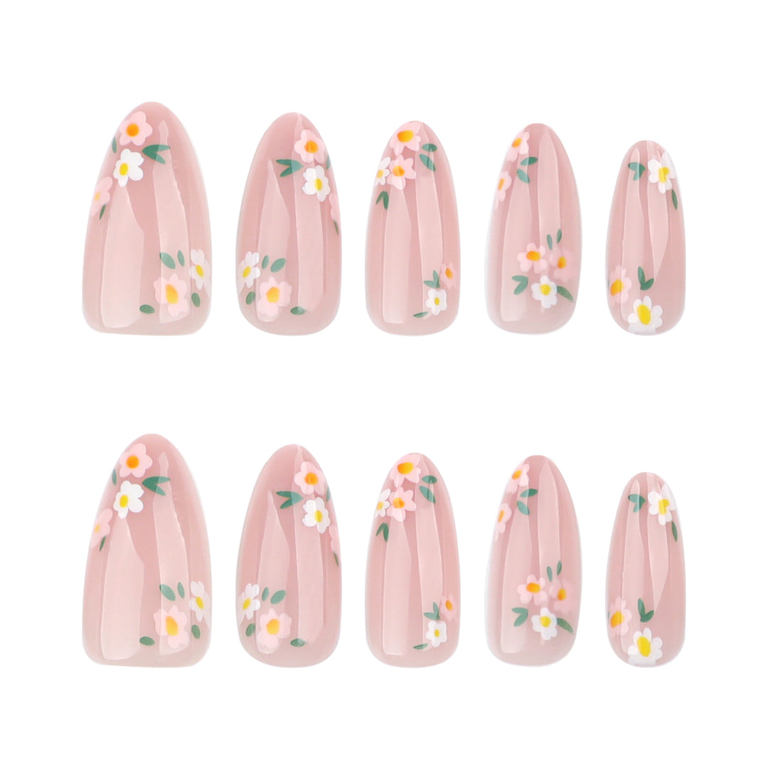 Blüten Nail Set Bowlift