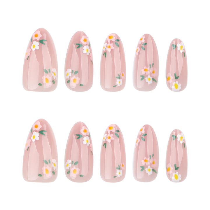 Blüten Nail Set Bowlift