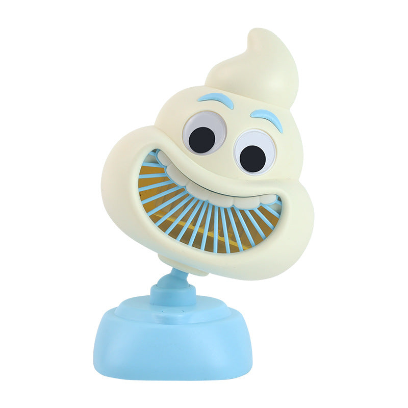 Women's portable mini fan in cheerful design Bowlift