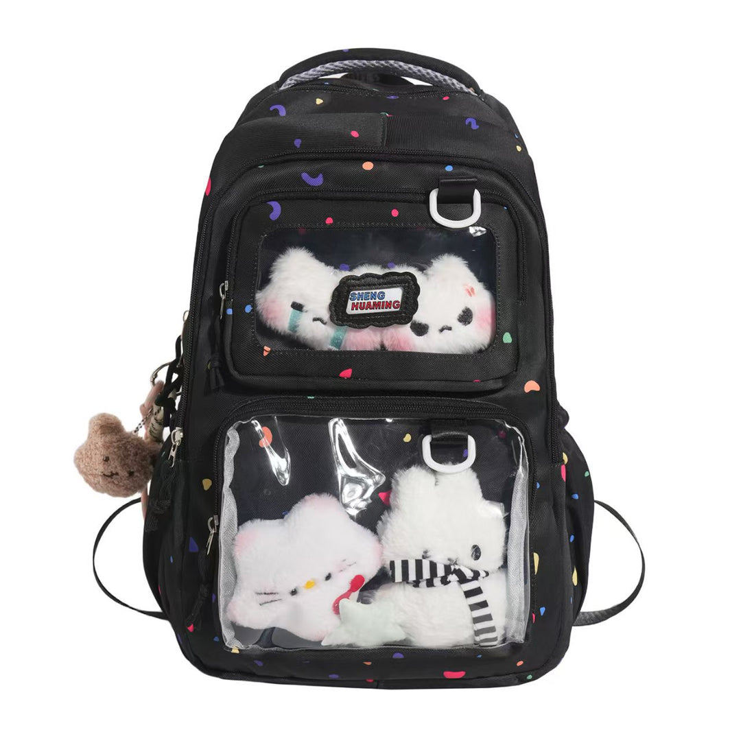 Plush Character Backpack Bowlift