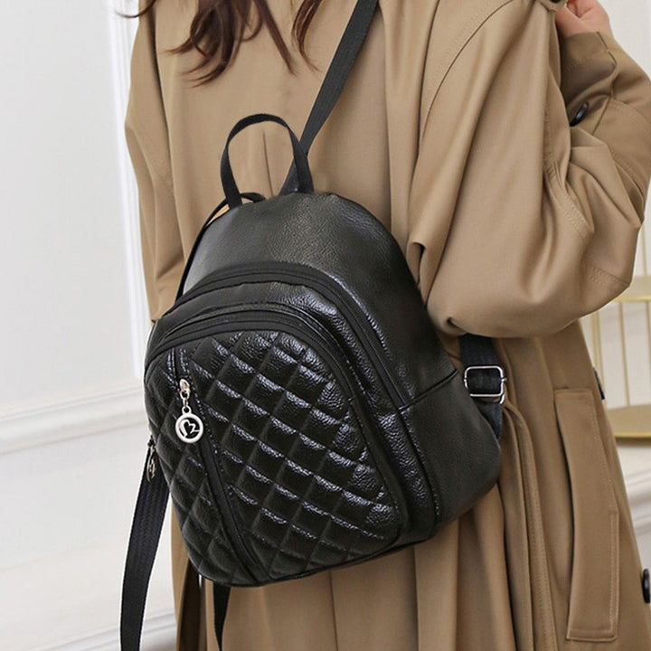 Quilted Mini Backpack Bowlift