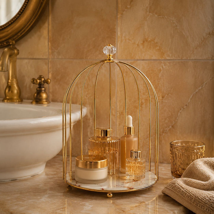 Decorative Birdcage Shelf