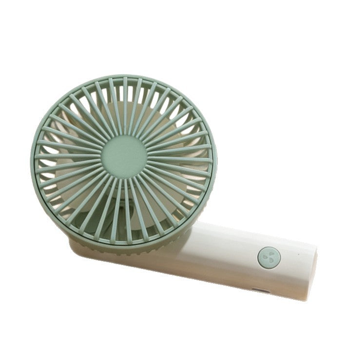 Women's portable handheld fan with ergonomic grip and powerful battery technology Bowlift