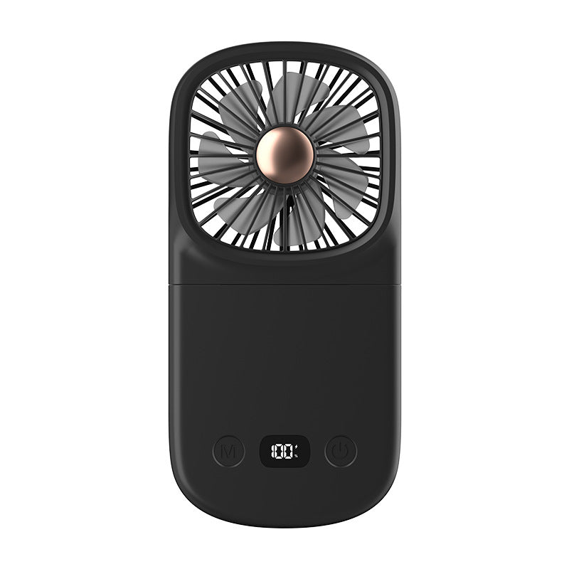 Unisex Advanced Rechargeable Handheld Cooling Fan Bowlift
