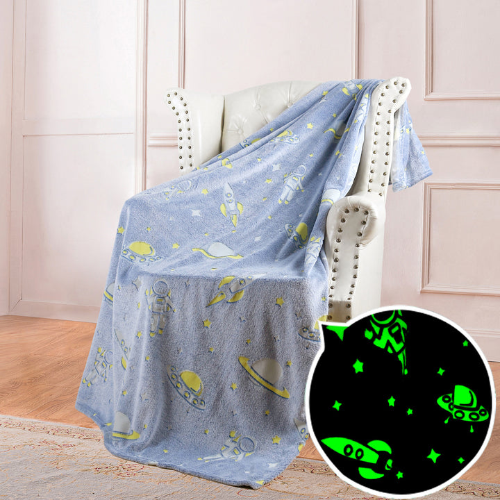Unisex Sport-Motiv Fleece Blanket Bowlift