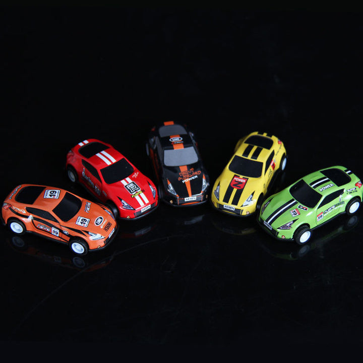 Miniature Pull-Back Racing Car Collection Bowlift