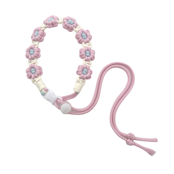 Decorative Flower Macrame Eyewear Holder Bowlift