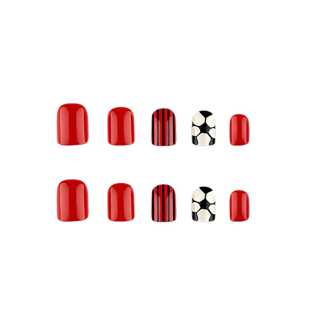 Sporty Nail Design Bowlift