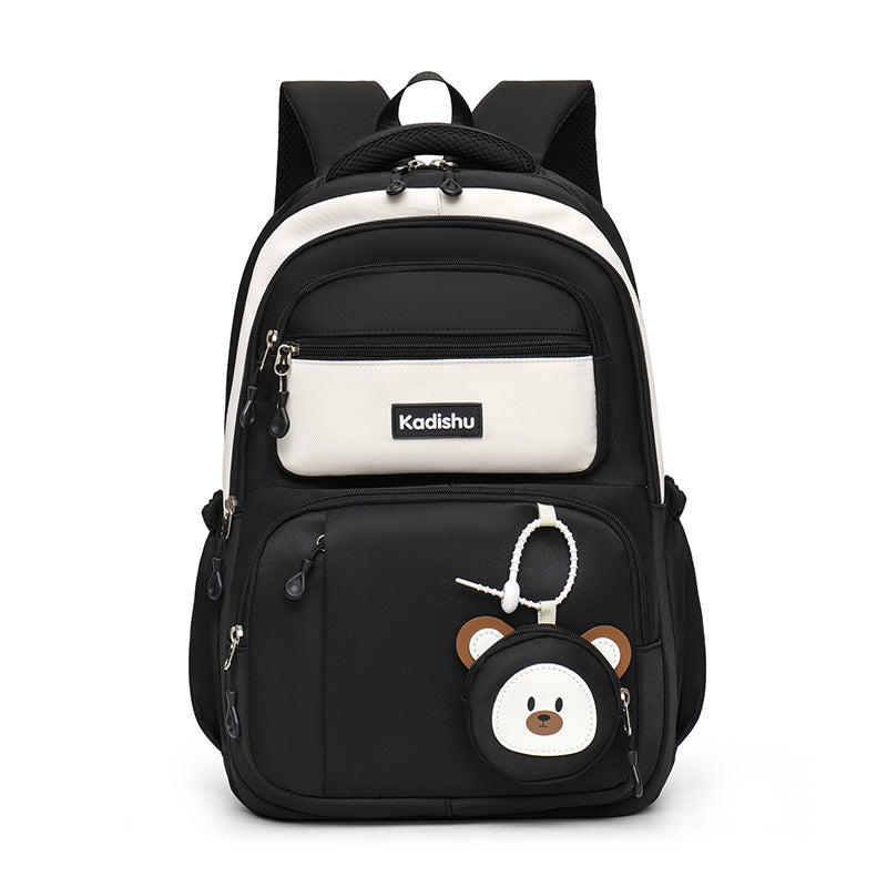 Multi-Compartment Stylish School Backpack Bowlift