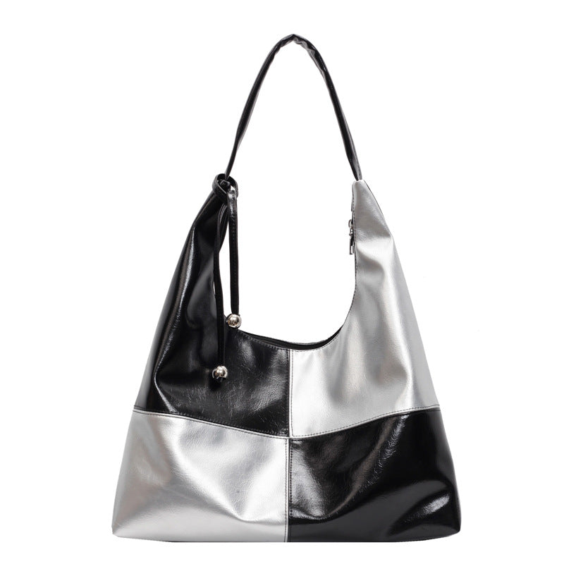 Chic Reversible Hobo Bag Bowlift