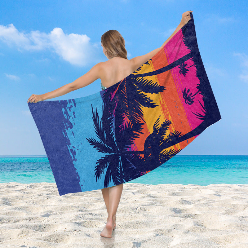 Women's beach towel by Bowlift