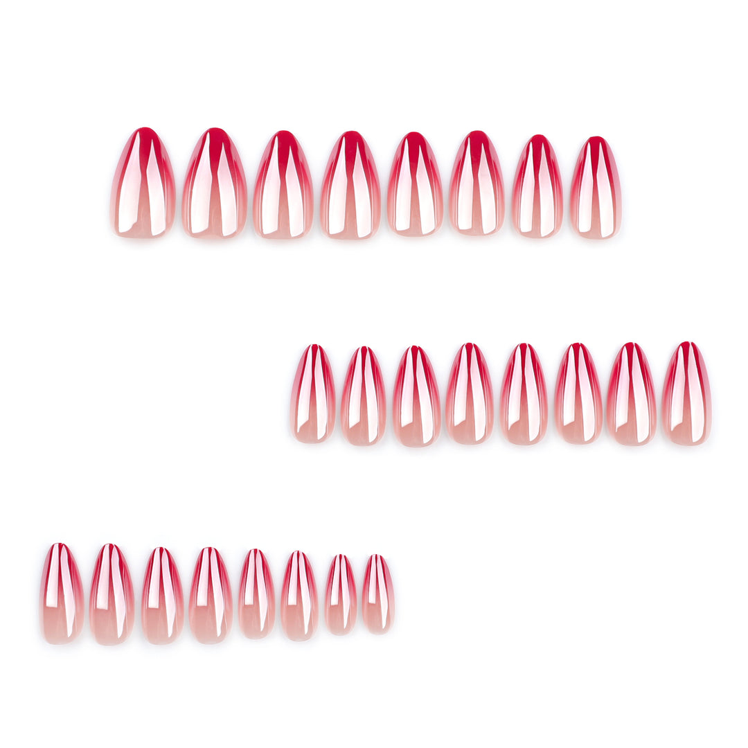 Artful nail art with trendy gradient Bowlift