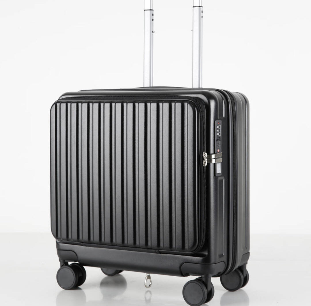 Versatile Compact Hard-Shell Travel Case Bowlift